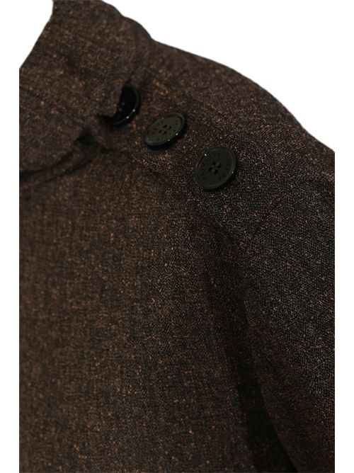 Maglia strutturata in misto viscosa a collo alto Patrizia Pepe | 2C1657 A646FG48